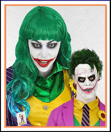 Disfraces de Joker para adultos e infantiles